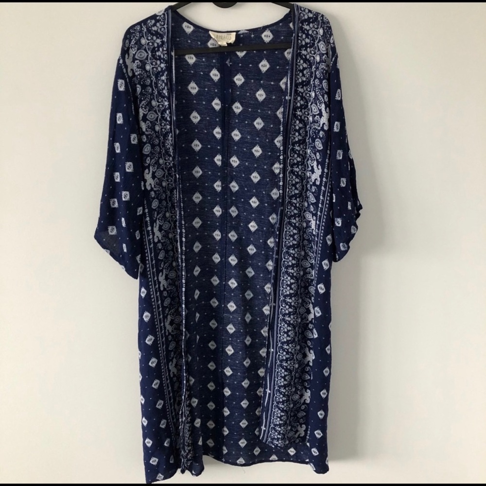 LA Hearts kimono